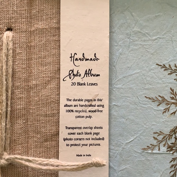 NWOT handmade photo album - Picture 3 of 7